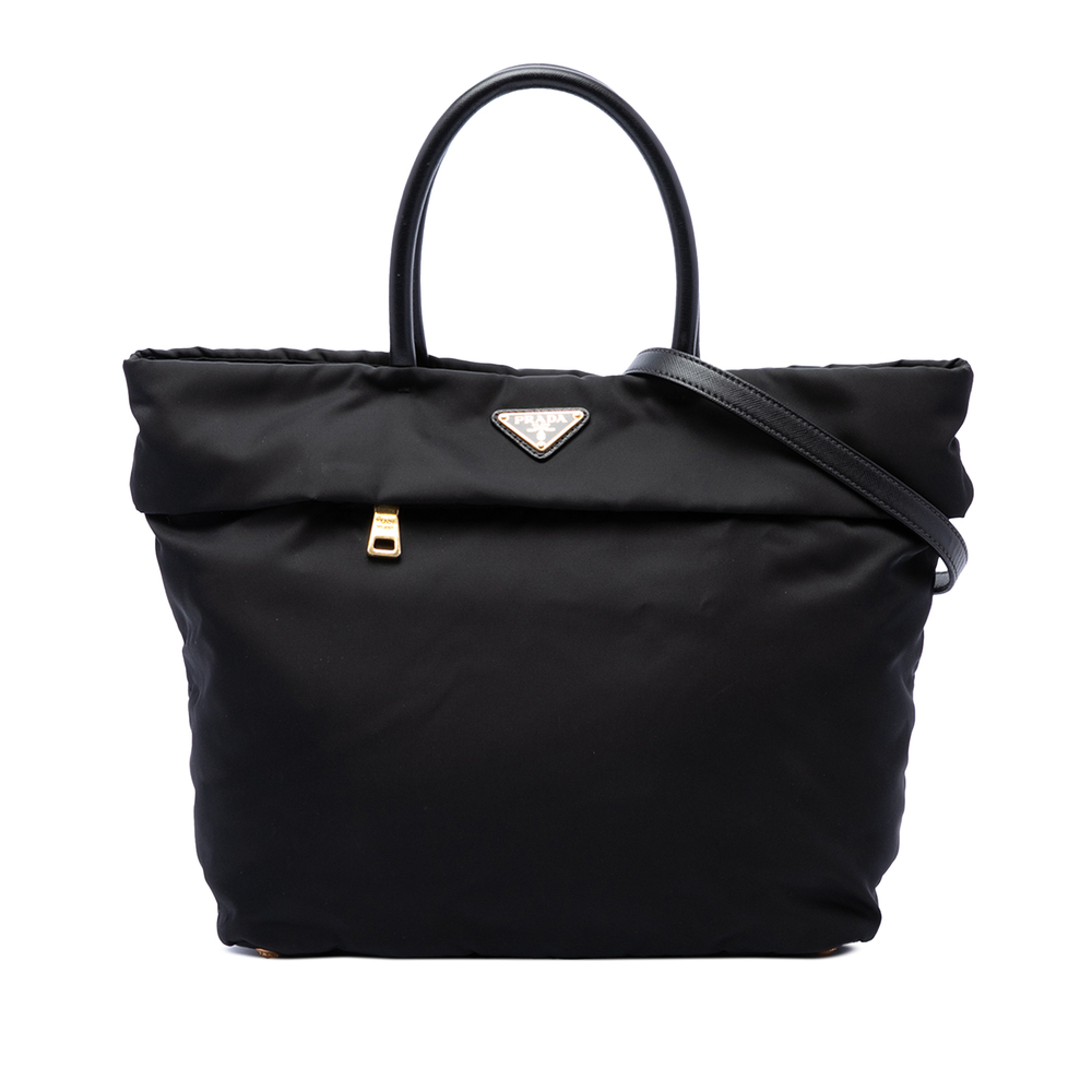 Pre-Loved Prada Tessuto Satchel